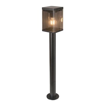 Светодиодная уличная лампа на солнечной батарее LED/2,5W/3,7V 3000K IP54 черный