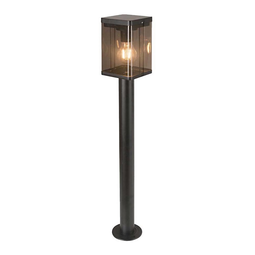 Светодиодная уличная лампа на солнечной батарее LED/2,5W/3,7V 3000K IP54 черный