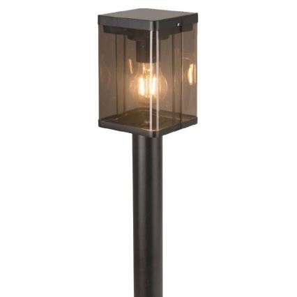 Светодиодная уличная лампа на солнечной батарее LED/2,5W/3,7V 3000K IP54 черный
