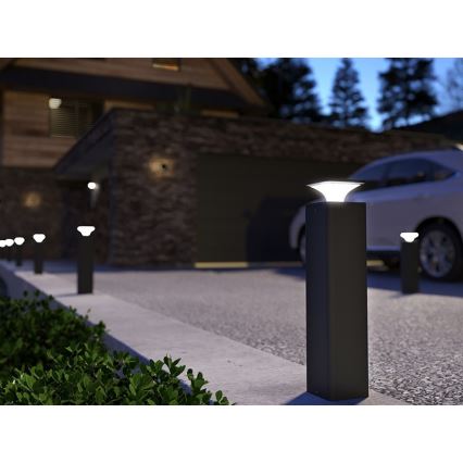 Светодиодная уличная лампа ORNELA LED/6W/230V 3000K IP54 антрацит