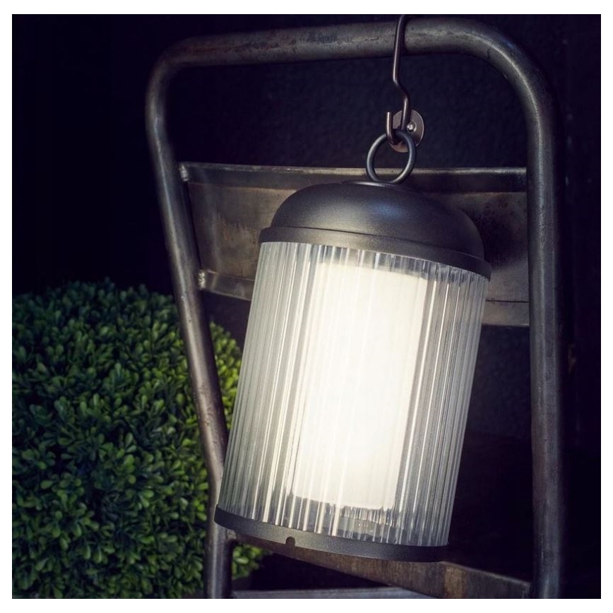 Светодиодная уличная лампа с регулированием яркости CANARI LED/2W/5V IP44