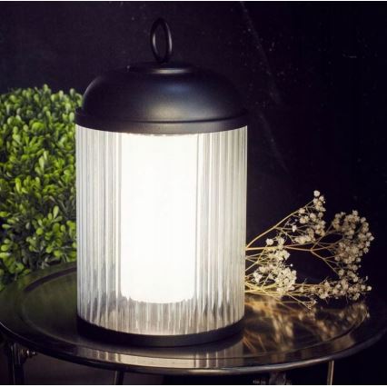 Светодиодная уличная лампа с регулированием яркости CANARI LED/2W/5V IP44