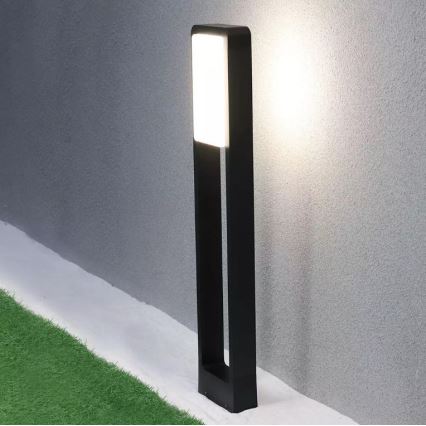 Светодиодная уличная лампа SAMSUNG CHIP LED/10W/230V 3000K IP65 черная