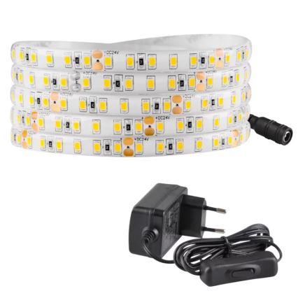 Светодиодная уличная лента 3 м LED/23W/24V/230V 4000K IP65