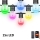 Светодиодная уличная RGB+CCT гирлянда с регулированием яркости GARLAND 15xLED/1W/230V 15 м Wi-Fi Tuya IP65 + дистанционное управление