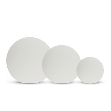 Светодиодная уличная RGB-лампа с регулированием яркости GLOBO 1xE27/8,5W/230V диаметр 60 см IP44 + дистанционное управление