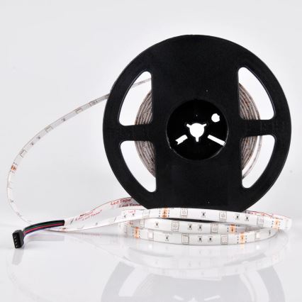 Светодиодная уличная RGB-лента с регулированием яркости 5м LED/14W/12V IP65 + пульт ДУ