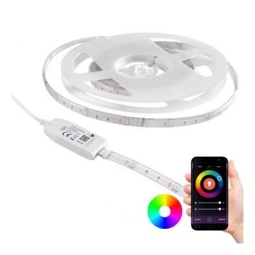 Светодиодная уличная RGB-лента с регулированием яркости Wi-fi LED/6,5W/IP65 2 м Tuya