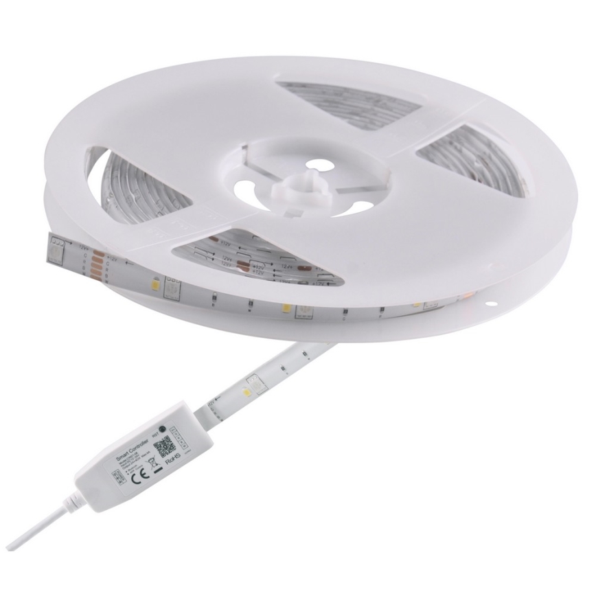 Светодиодная уличная RGB-лента с регулированием яркости Wi-fi LED/6,5W/IP65 2 м Tuya