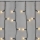 Светодиодная уличная рождественская гирлянда 100xLED/1x2 м IP44 теплый белый
