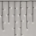 Светодиодная уличная рождественская гирлянда 100xLED/2,5x0,9 м IP44 холодный белый