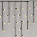 Светодиодная уличная рождественская гирлянда 100xLED/2,5x0,9 м IP44 теплый белый