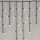Светодиодная уличная рождественская гирлянда 100xLED/2,5x0,9 м IP44 теплый белый