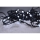 Светодиодная уличная рождественская гирлянда 100xLED/8 функций IP44 13 м холодный белый