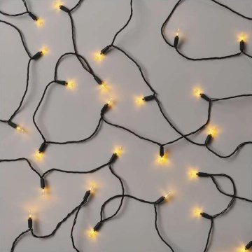 Светодиодная уличная рождественская гирлянда 150xLED/27,35 м IP44 винтажный