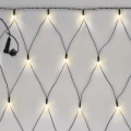 Светодиодная уличная рождественская гирлянда 160xLED/2x1,5 м IP44 теплый белый