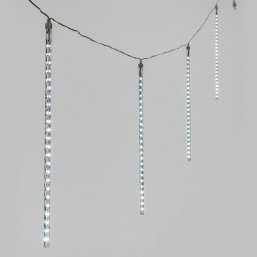 Светодиодная уличная рождественская гирлянда ICICLE 480xLED 14 м IP44 холодный белый