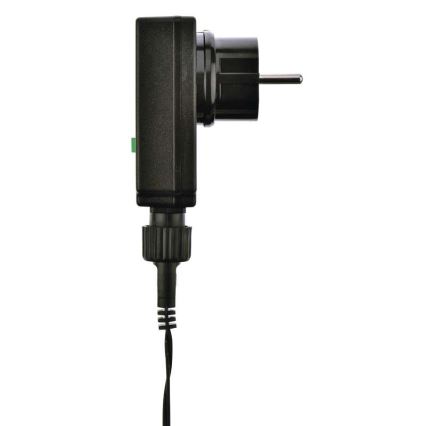 Светодиодная уличная рождественская гирлянды CHAIN 40xLED 9 м IP44 холодный белый