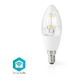 Светодиодная умная лампочка с регулированием яркости C37 E14/5W/230V 2700K