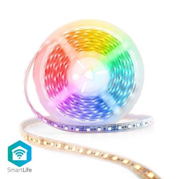 Светодиодная умная RGB-лента с Wi-Fi LED/15W/230V 2700 - 6500K 5 м