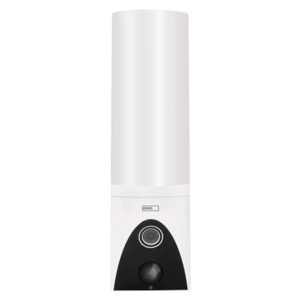 Светодиодная умная уличная камера со светильником GoSmart LED/12W/230V IP65 Wi-Fi Tuya белый