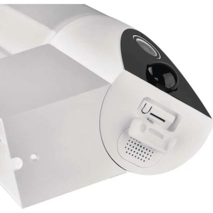 Светодиодная умная уличная камера со светильником GoSmart LED/12W/230V IP65 Wi-Fi Tuya белый