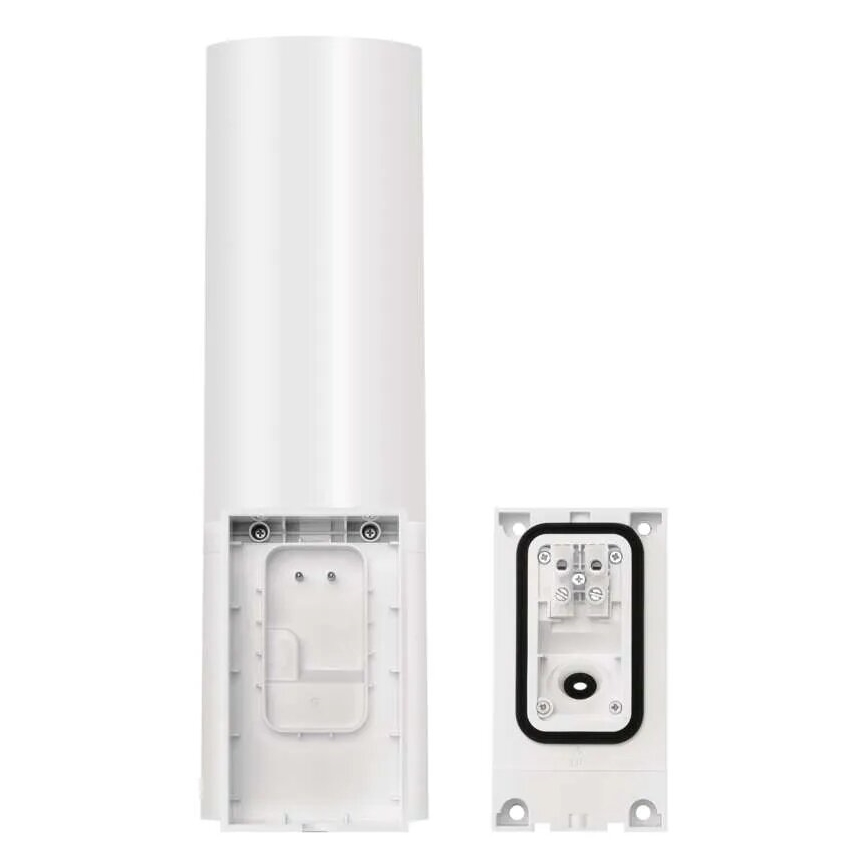 Светодиодная умная уличная камера со светильником GoSmart LED/12W/230V IP65 Wi-Fi Tuya белый