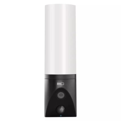 Светодиодная умная уличная камера со светильником GoSmart LED/12W/230V 3200K IP65 Wi-Fi Tuya черный