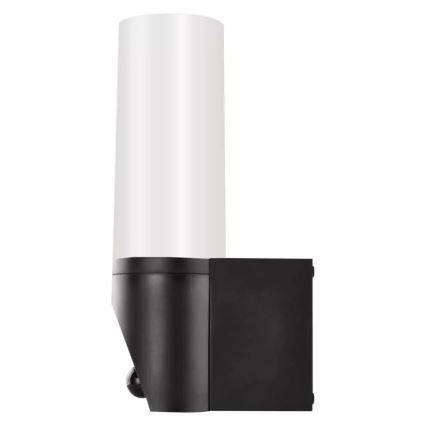 Светодиодная умная уличная камера со светильником GoSmart LED/12W/230V 3200K IP65 Wi-Fi Tuya черный