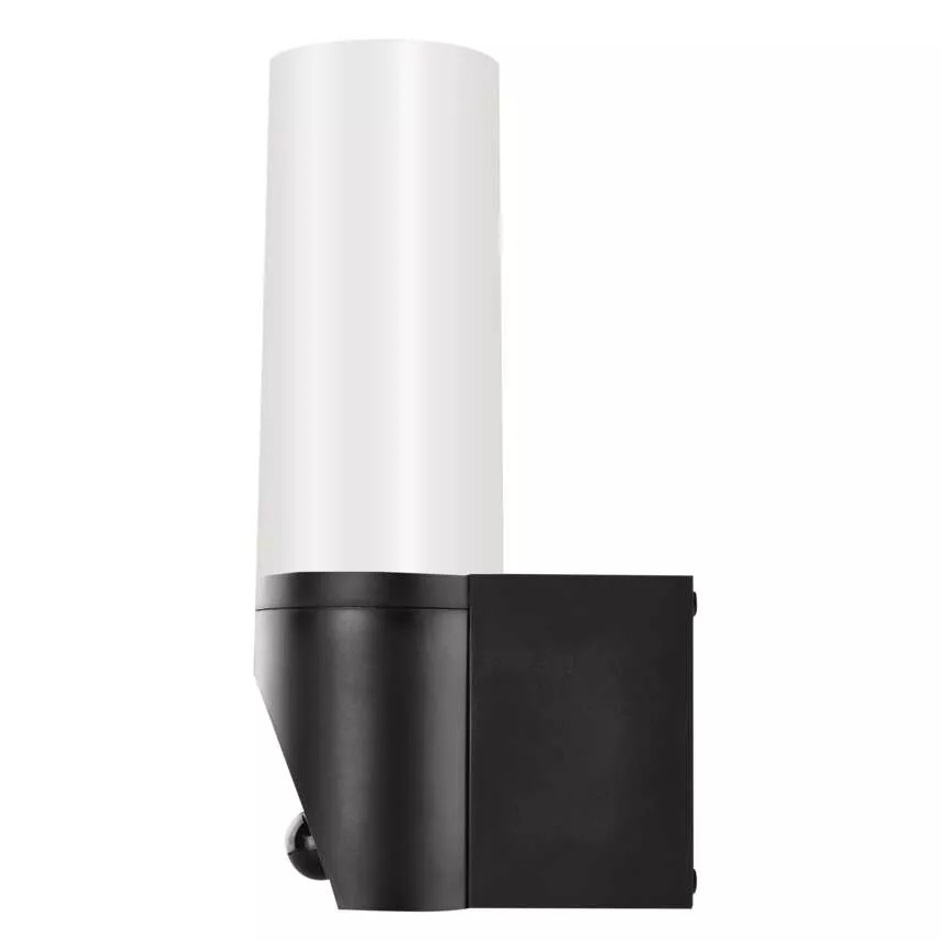 Светодиодная умная уличная камера со светильником GoSmart LED/12W/230V 3200K IP65 Wi-Fi Tuya черный