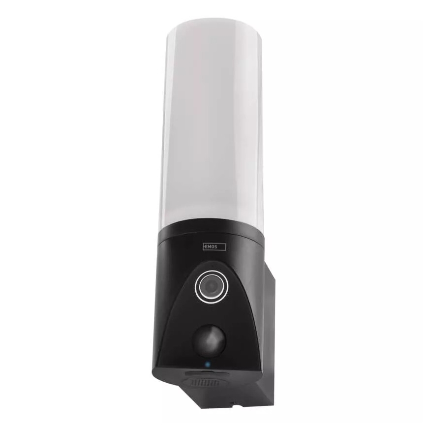 Светодиодная умная уличная камера со светильником GoSmart LED/12W/230V 3200K IP65 Wi-Fi Tuya черный
