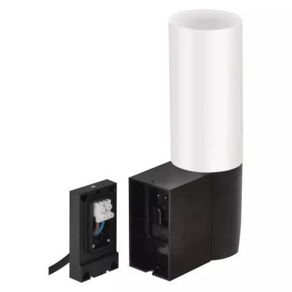 Светодиодная умная уличная камера со светильником GoSmart LED/12W/230V 3200K IP65 Wi-Fi Tuya черный