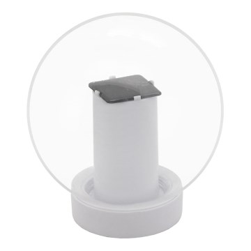 Светодиодная водонепроницаемая лампа на солнечной батарее LED/900mAh IP68 белый