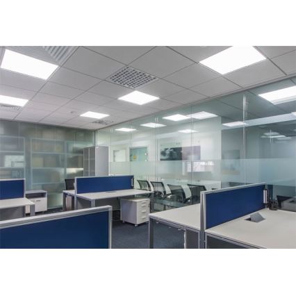 Светодиодная встраиваемая микропризматическая панель ZEUS LED/45W/230V 4,000K