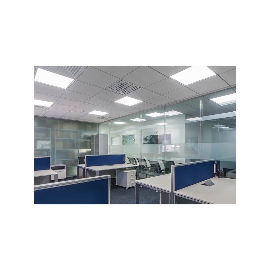 Светодиодная встраиваемая микропризматическая панель ZEUS LED/45W/230V 4,000K