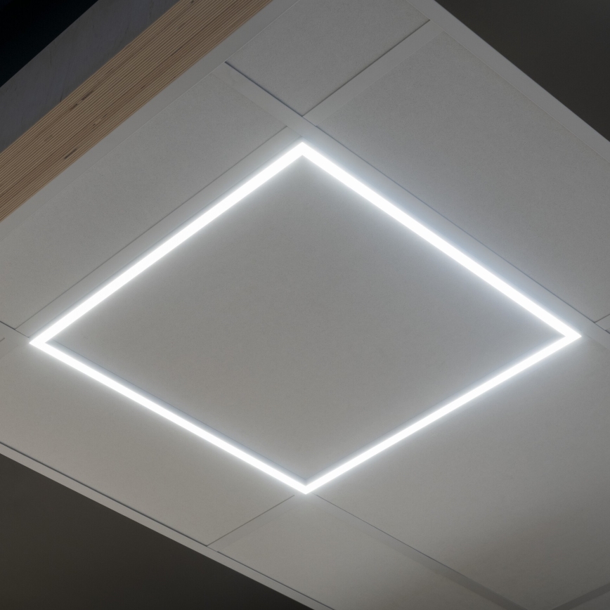 Светодиодная встроенная рамка AVAR LED/32W/230V 4000K UGR19 59,5x59,5 см