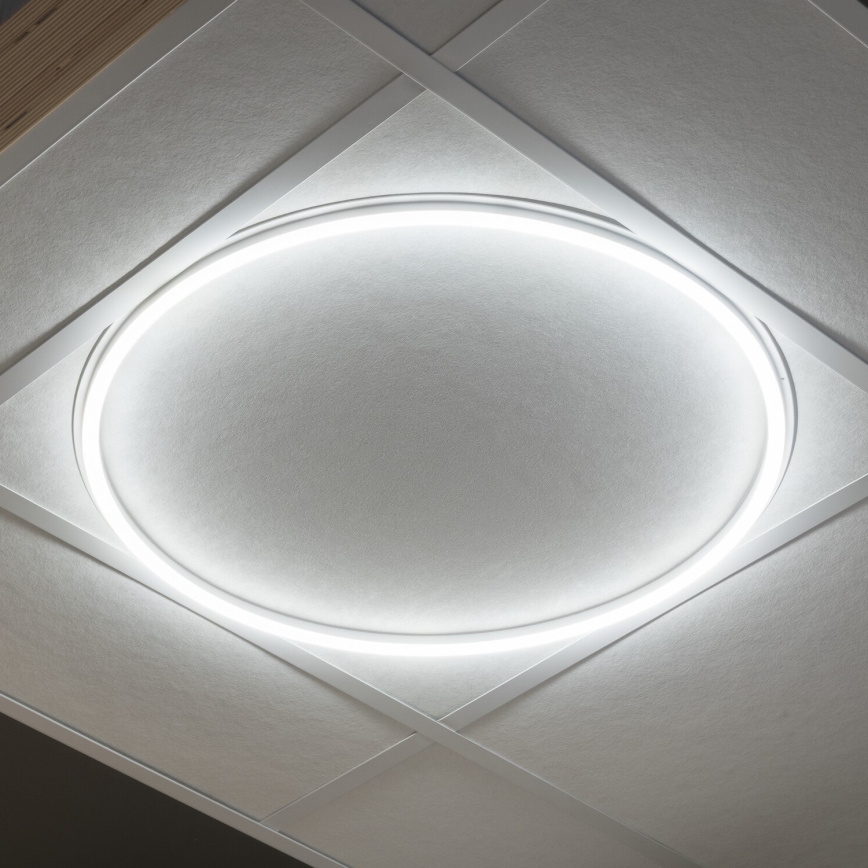 Светодиодная встроенная рамка AVAR LED/40W/230V 4000K диаметр 59 см