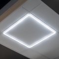 Светодиодная встроенная рамка AVAR LED/40W/230V 6000K 59x59 см