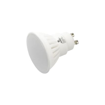 Светодиодная керамическая лампочка GU10/9,5W/230V 3000K