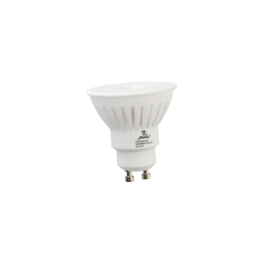 Светодиодная керамическая лампочка GU10/9,5W/230V 3000K