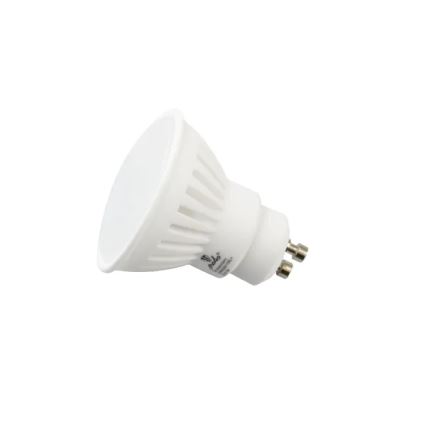 Светодиодная керамическая лампочка GU10/9,5W/230V 4000K