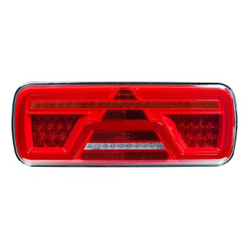 Светодиодная комбинированная фара с мигающим сигналом поворота LED/10-30V IP67 левый