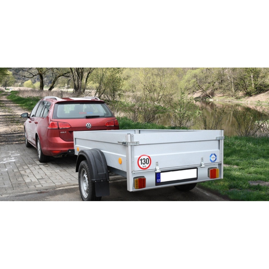 Светодиодная комбинированная задняя фара 12V