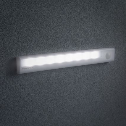 Светодиодное мебельное освещение с датчиком LED/0,6W/4xAAA