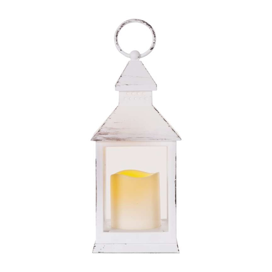 Светодиодное новогоднее украшение LED/3xAAA, белое