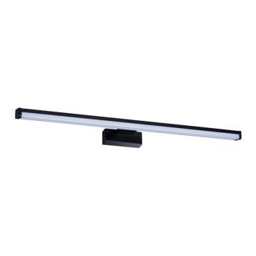 Светодиодное освещение для зеркала в ванной ASTEN LED/15W/230V IP44 черное