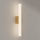 Светодиодное освещение для зеркала в ванной комнате LINEA LED/12W/230V 3000/4000/6000K IP44 61 см, золотистое