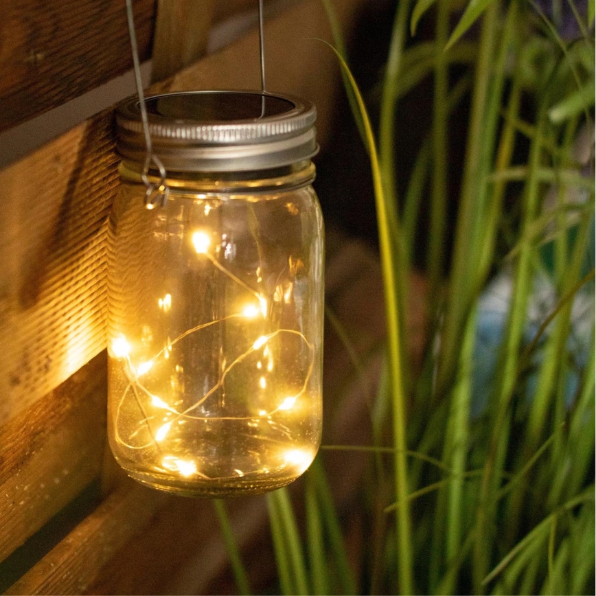 Светодиодное освещение на солнечной батарее JAR LED/1,2V 600 mAh IP44