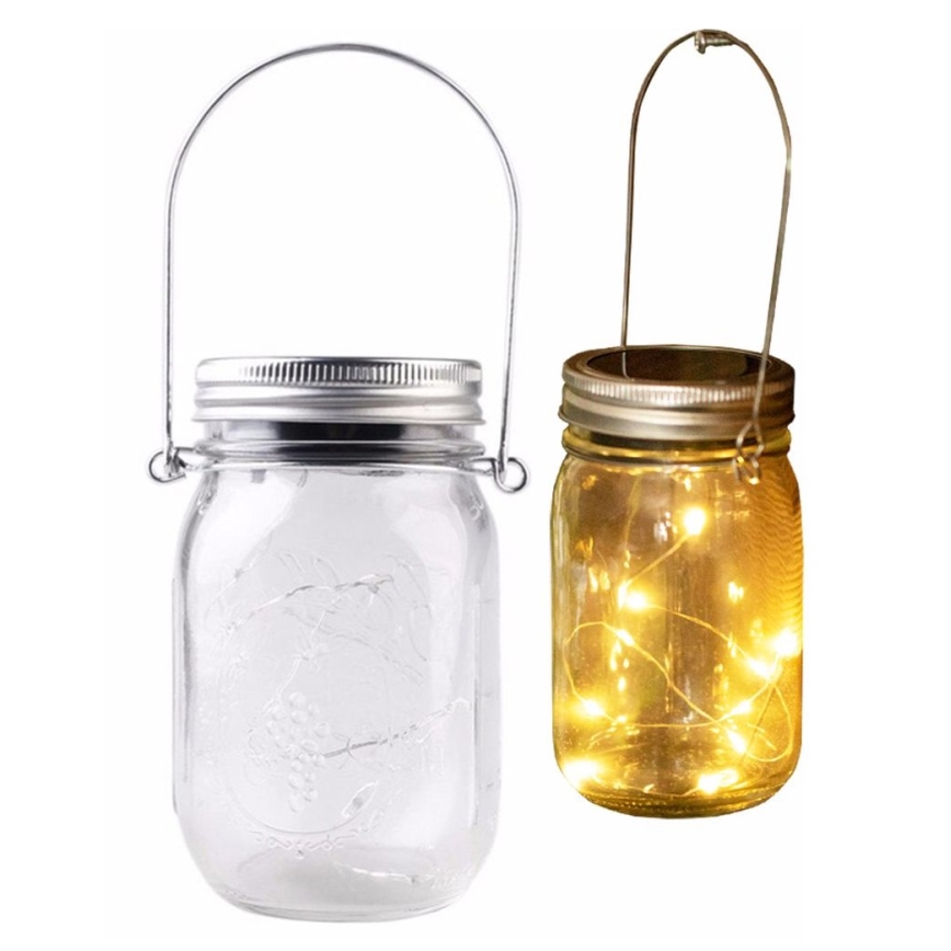 Светодиодное освещение на солнечной батарее JAR LED/1,2V 600 mAh IP44