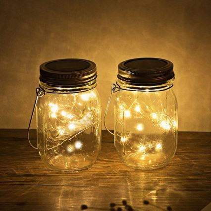 Светодиодное освещение на солнечной батарее JAR LED/1,2V 600 mAh IP44